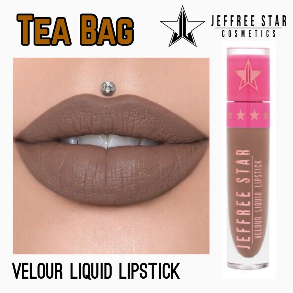 Tea Bag • Jeffree Star Cosmetics✨Velour Liquid Lipstick • New in Box